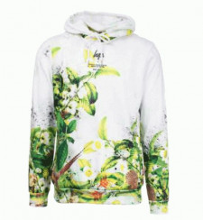 HYPE "FOREST AOP" HOODY