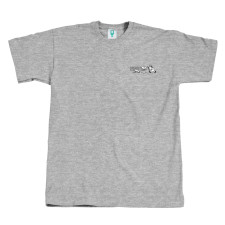 Montana Tričko Burglar od 45RPM Grey