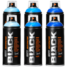 Montana BLACK 400ml Blue Set